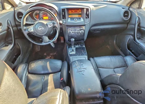 2010 Nissan Maxima S z USA, uszkodzony, nr VIN 1N4AA5AP6AC830384